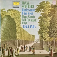 �Deutsche Grammophon Privilege : Anda - Schubert Sonata No. 21